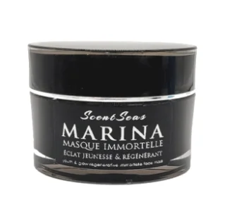 MASQUE VISAGE à l' IMMORTELLE corse